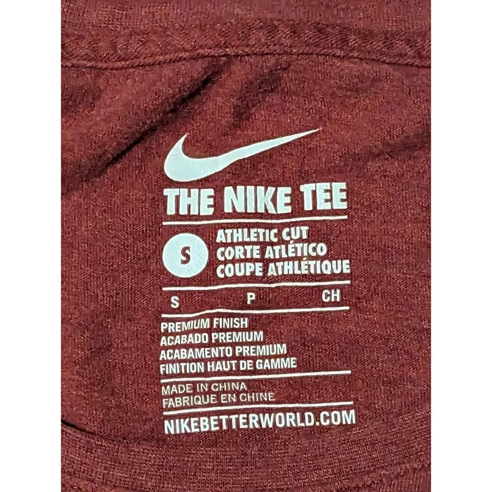 Nike The Nike Tee Arkansas Razorback Women's Size Small Graphic Tee Short Sleeve